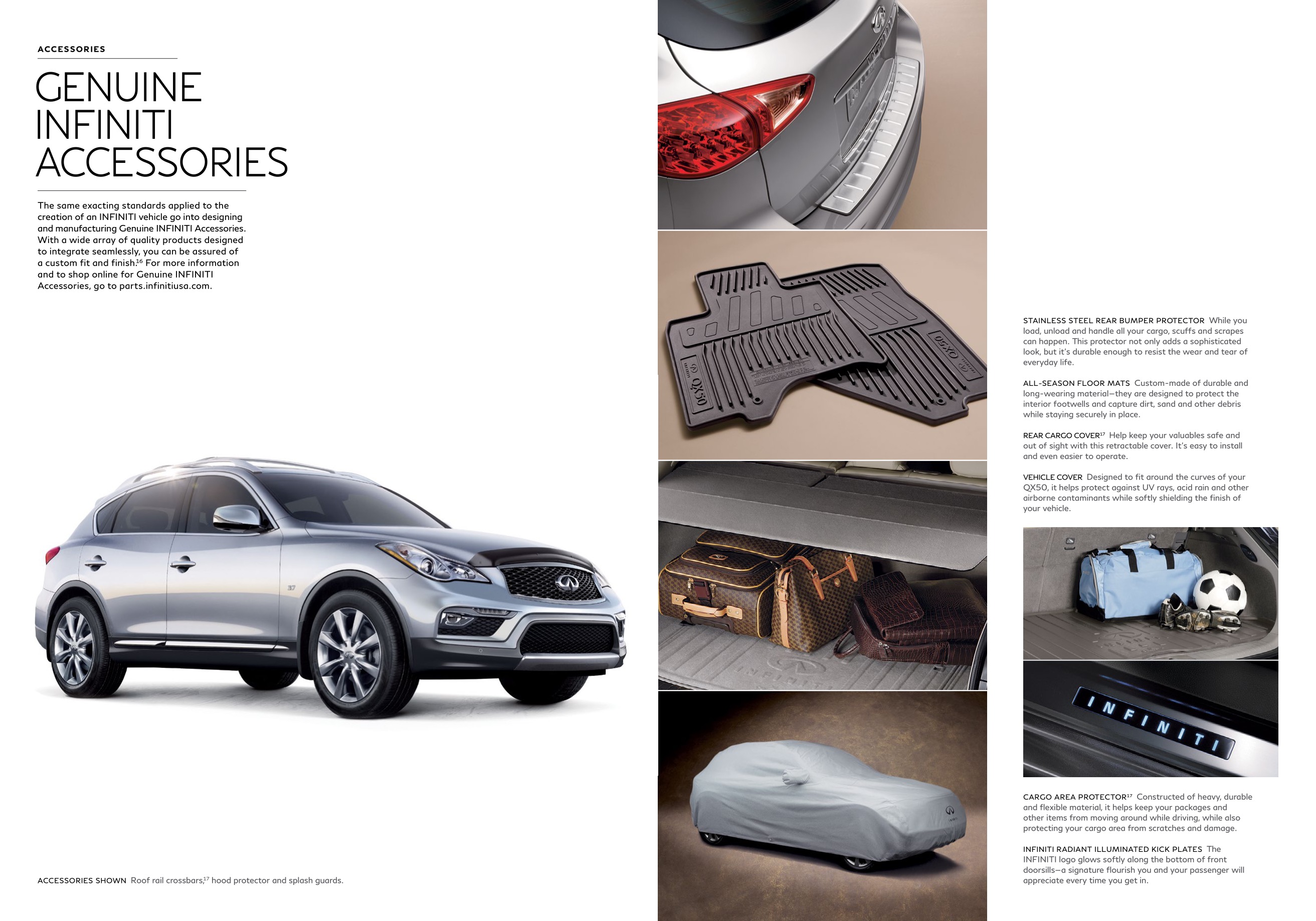 2017 Infiniti QX50 Brochure Page 16